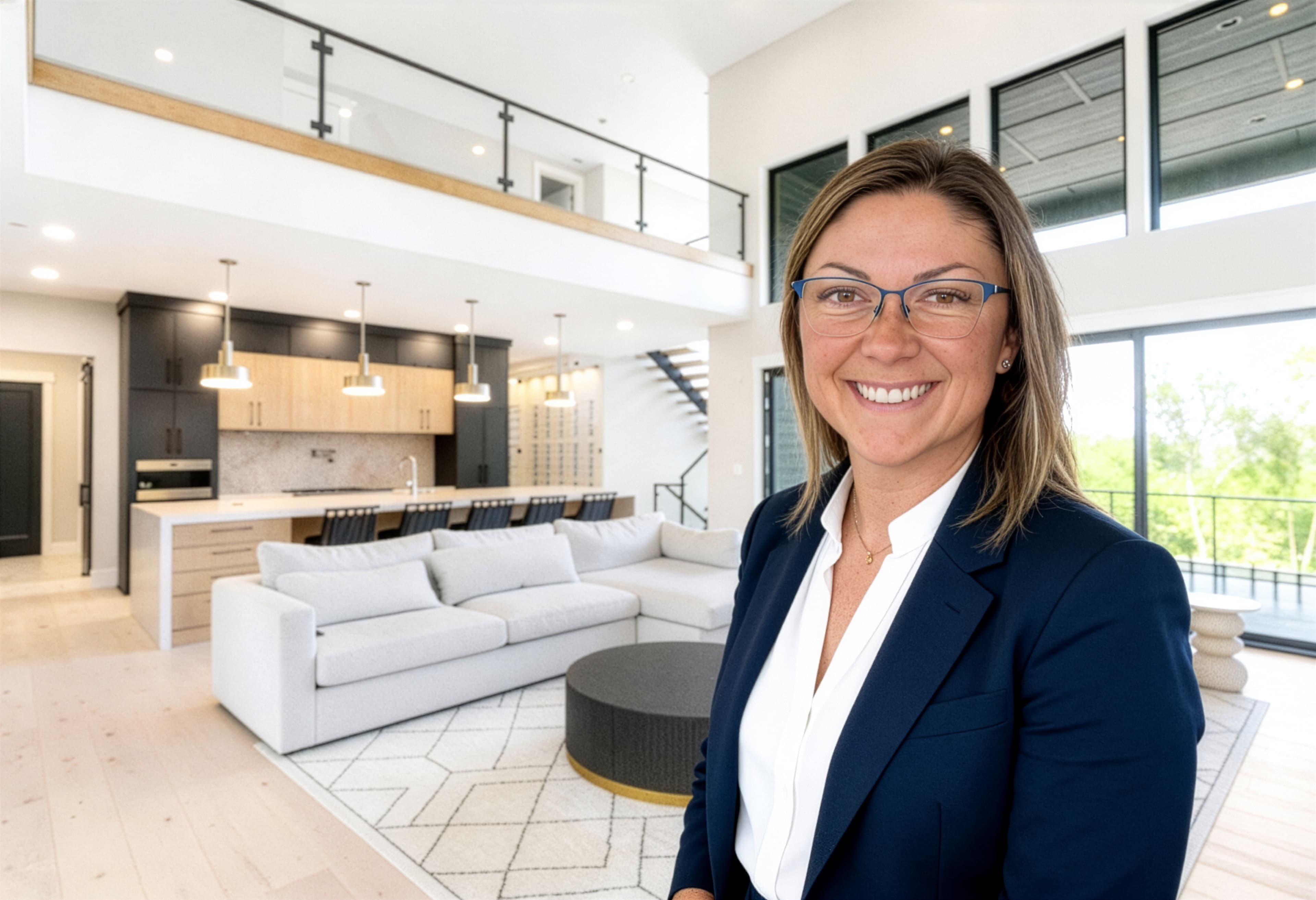 Branka Dzolota, co-owner of MIR Homes