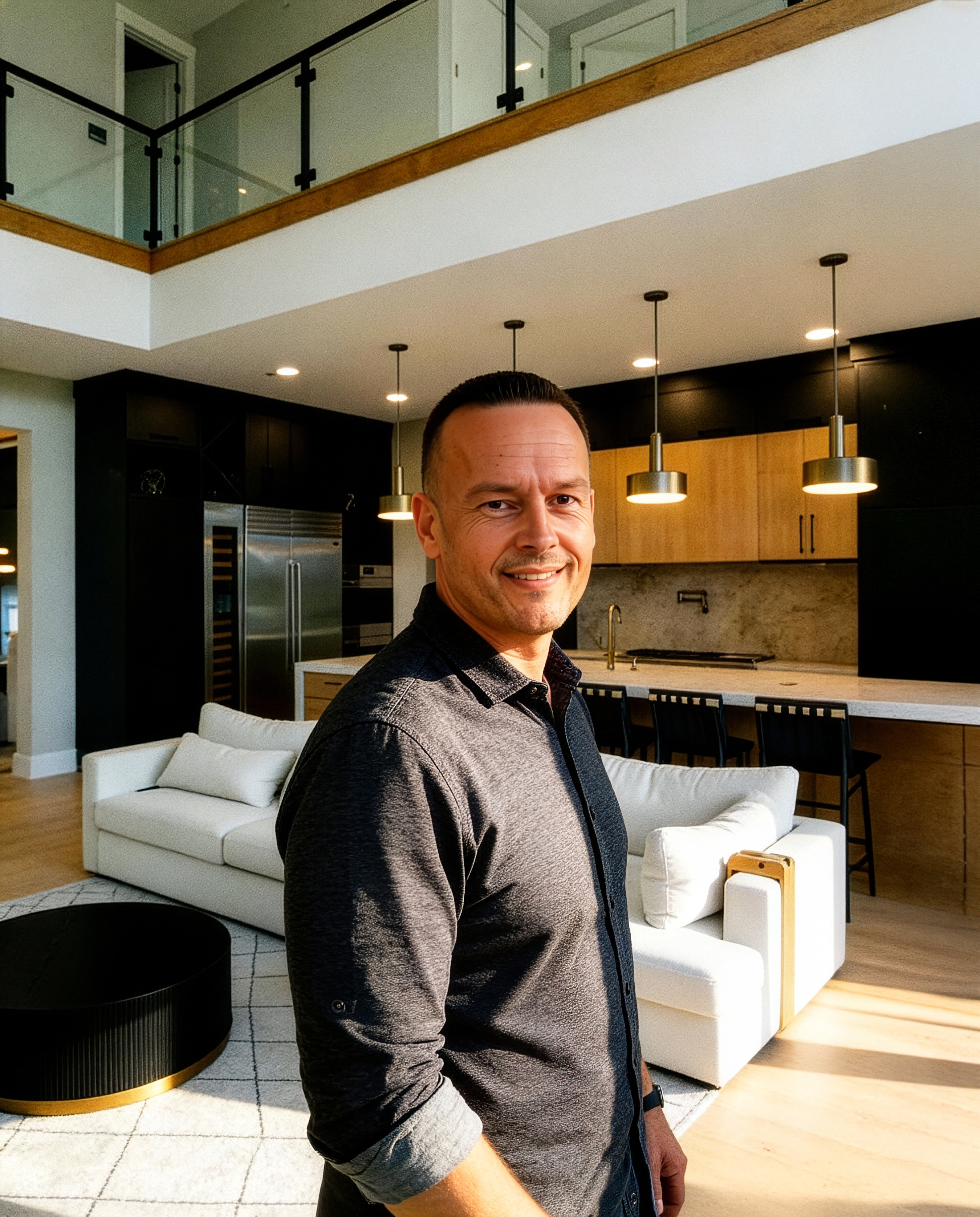 Edmir Dzolota, co-owner of MIR Homes