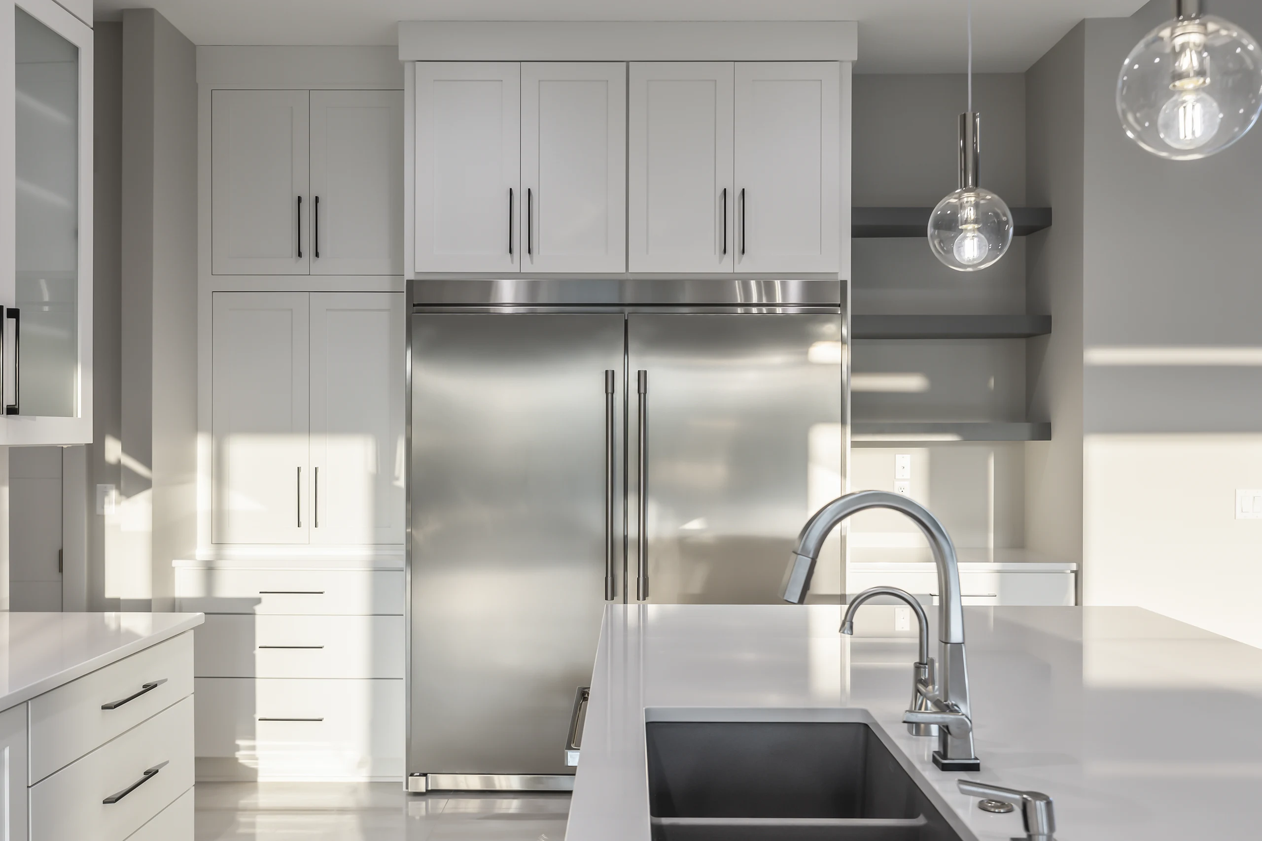 1017 S Wilder Place — kitchen detail