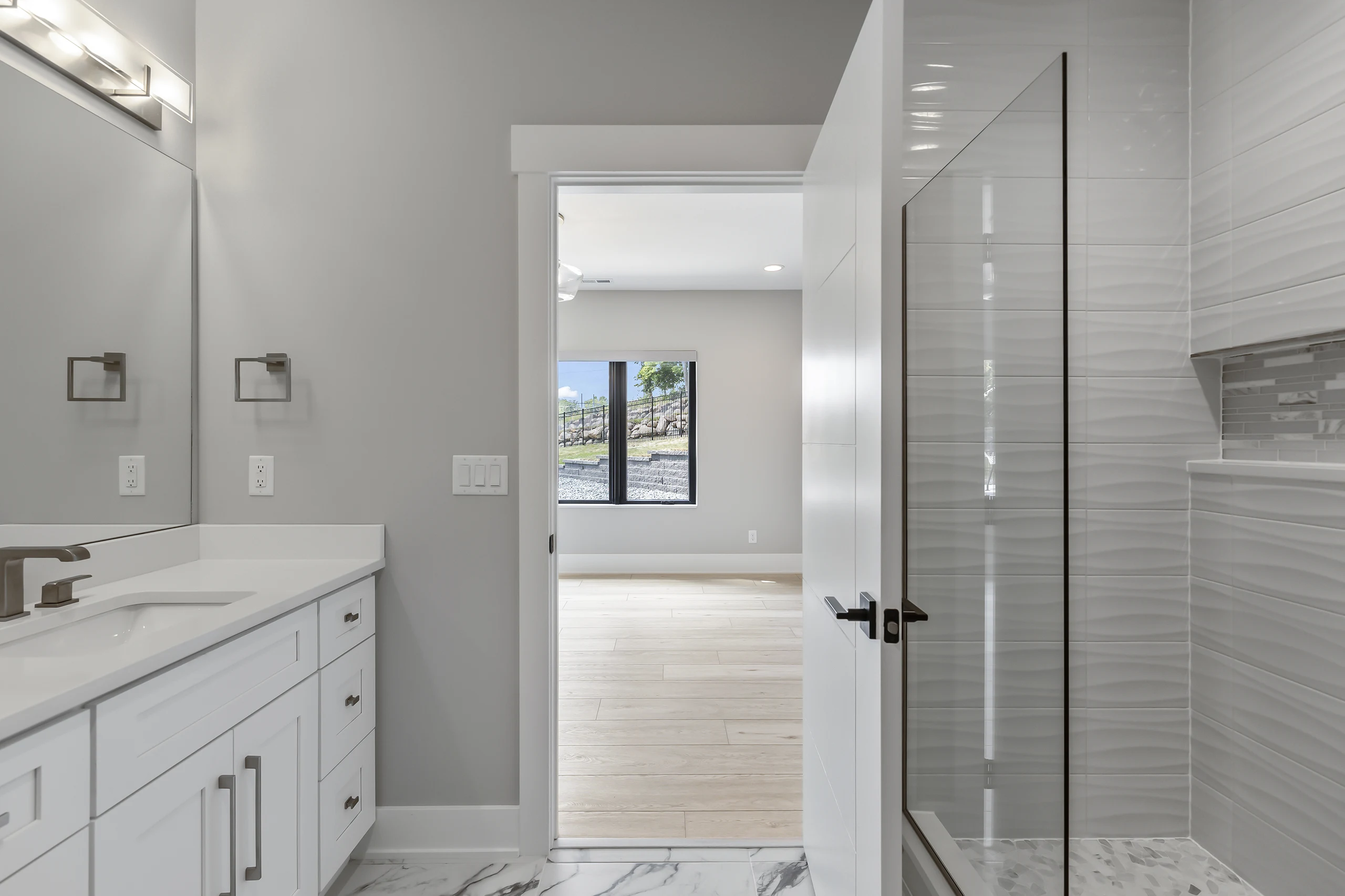 1017 S Wilder Place — bath view 1
