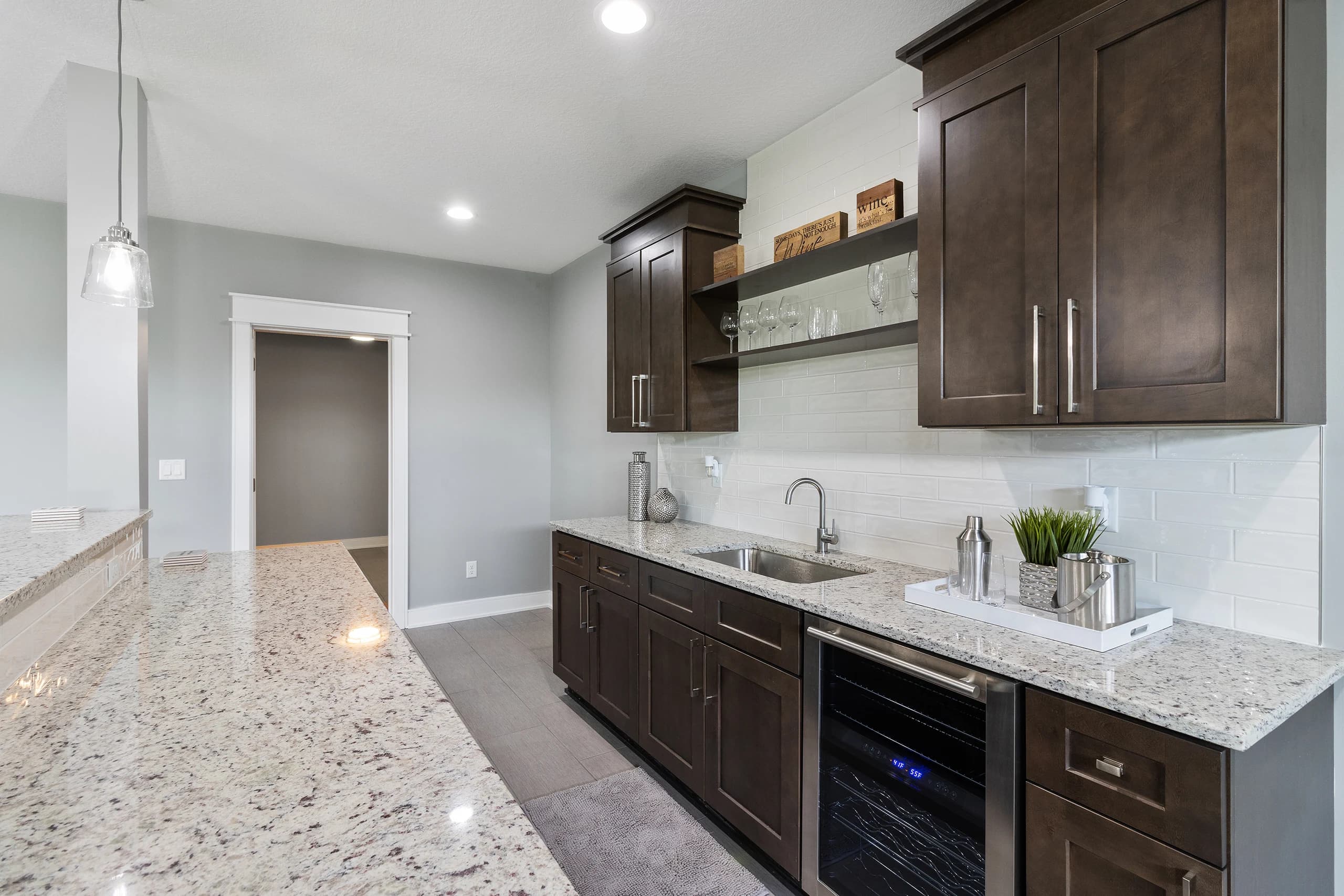 16200 Walnut Meadows — kitchen view 2