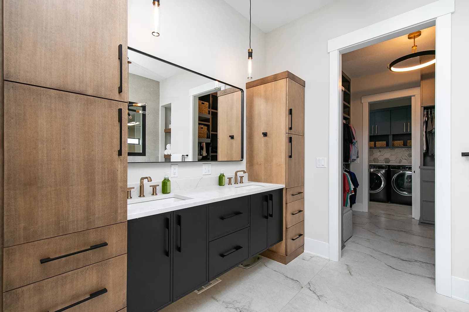3856 NW 177th Ct — primary bath double vanity