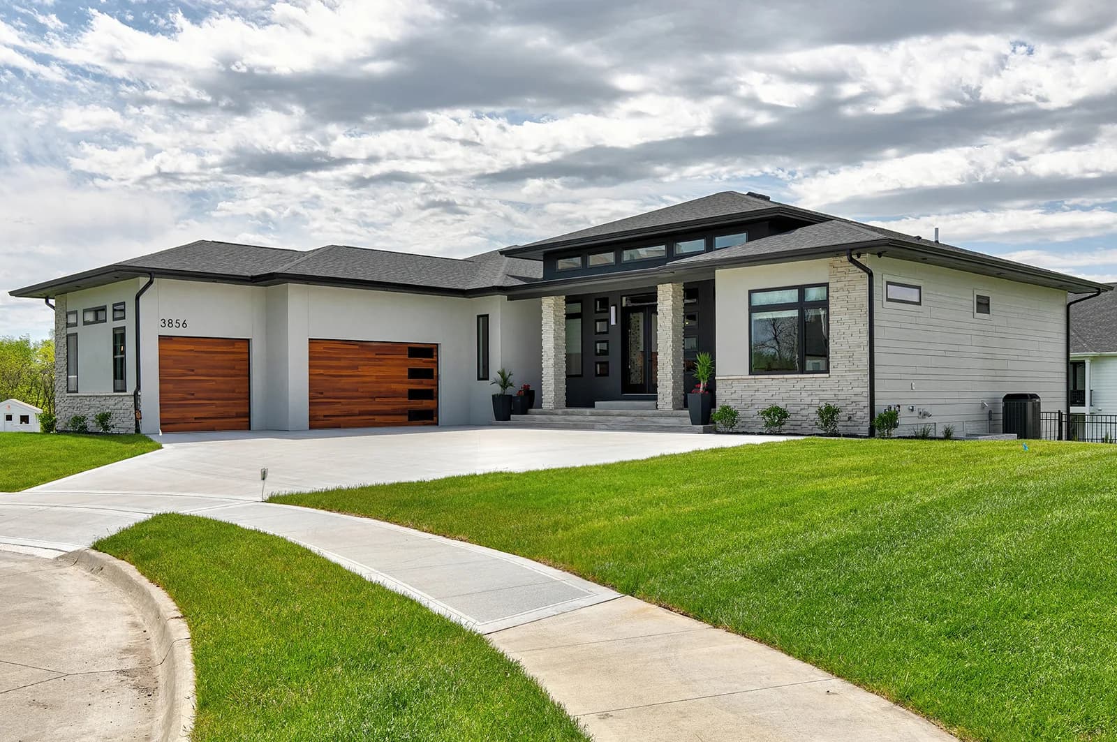 3856 NW 177th Ct — front exterior