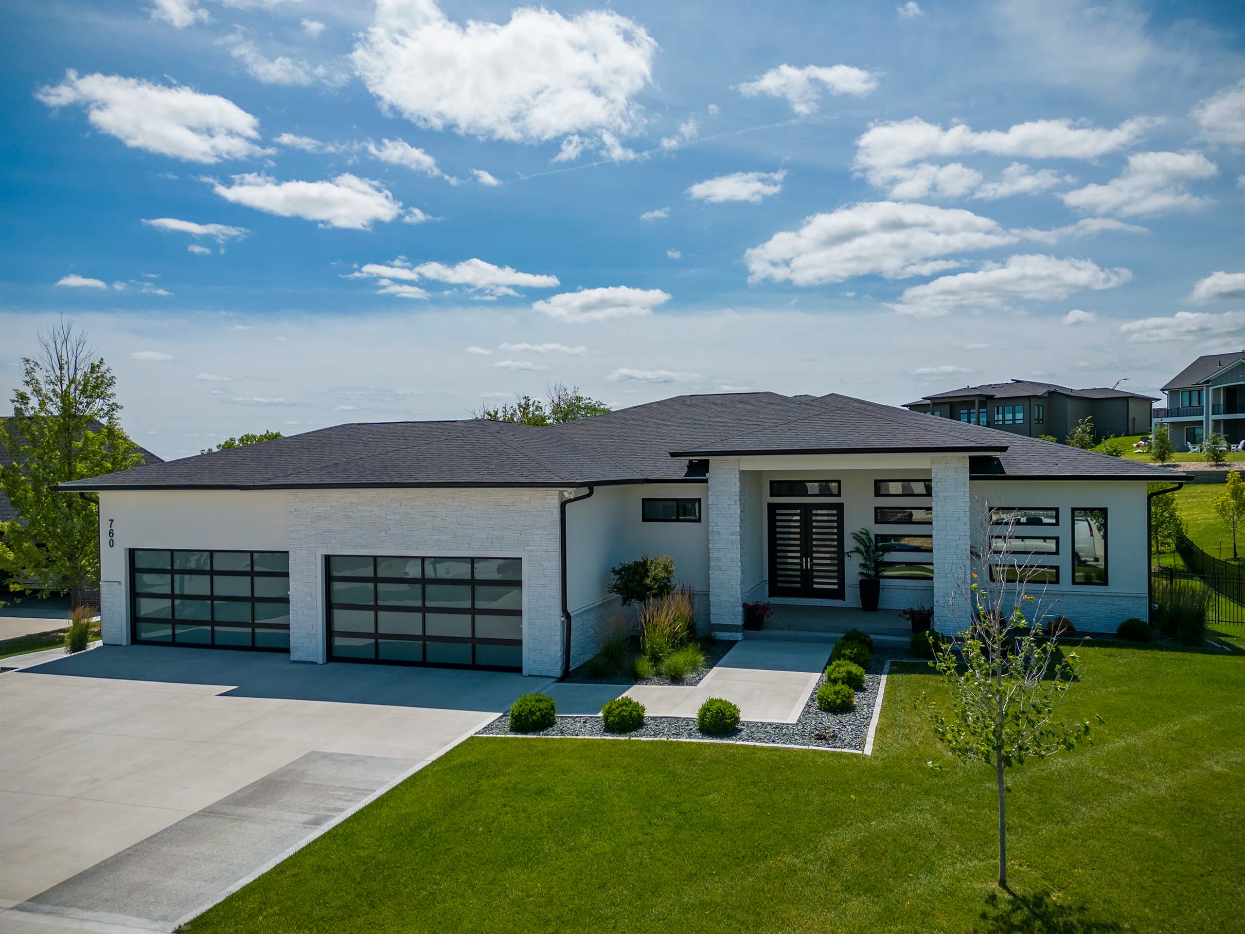 MIR Homes custom build in the northwest Des Moines metro near Grimes, IA