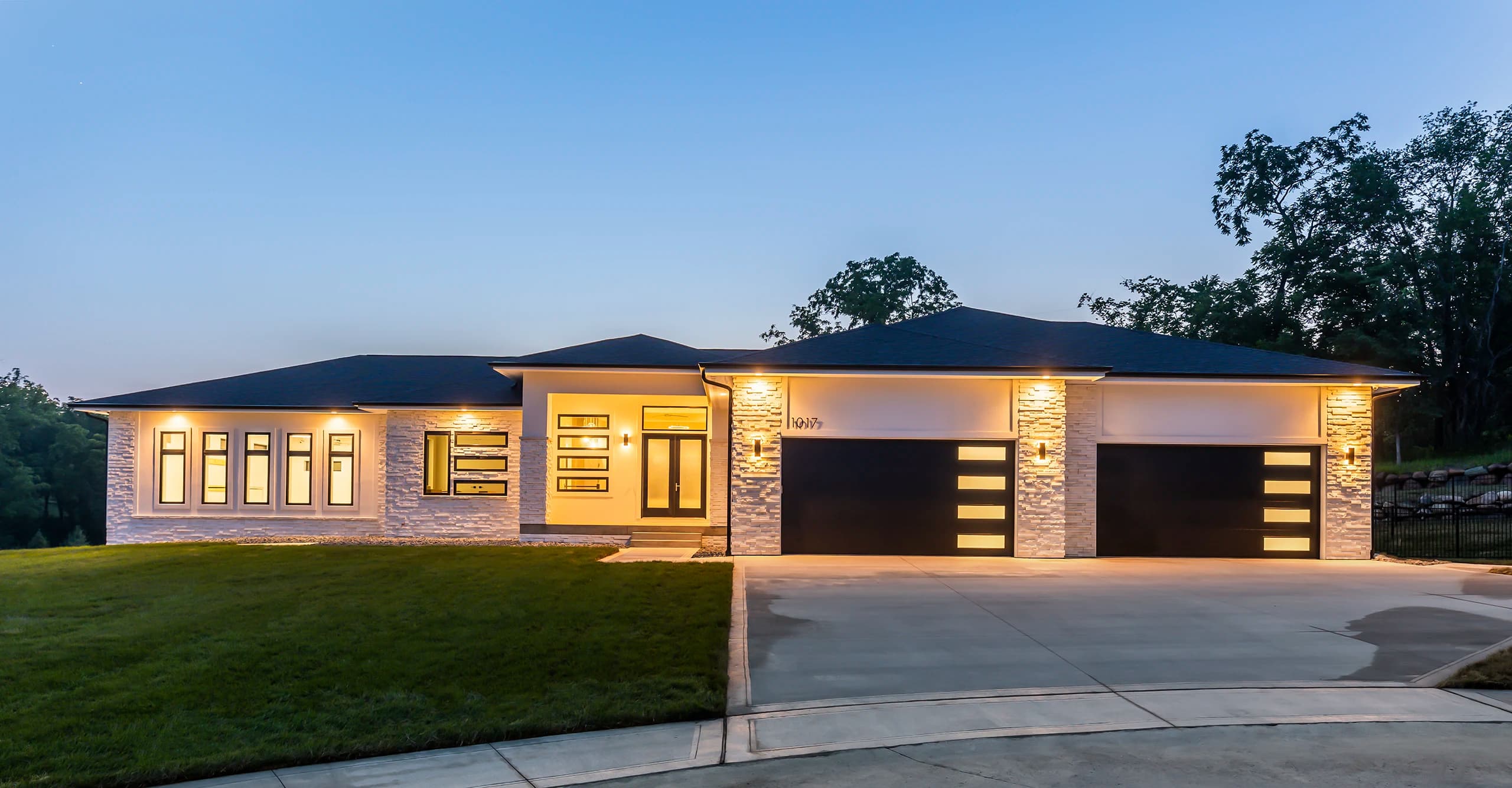 Completed MIR Homes build at handover